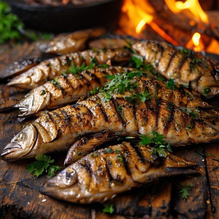 Sardinade : La Recette Authentique Espagnole à Griller au Feu de Bois